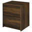 Table de chevet 2 tiroirs Dark Pine-499490438