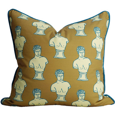 Adonis Greek Statue Pillow Cover