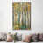 White Framed Canvas selected