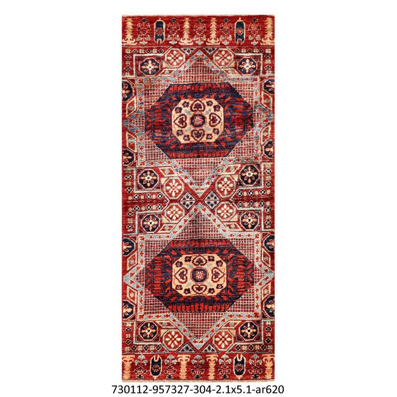 Aryana Wool Oriental Area Rug