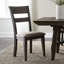 Ensemble de table de salle à manger 5 pièces avec chaises rembourrées Reber-1546446589