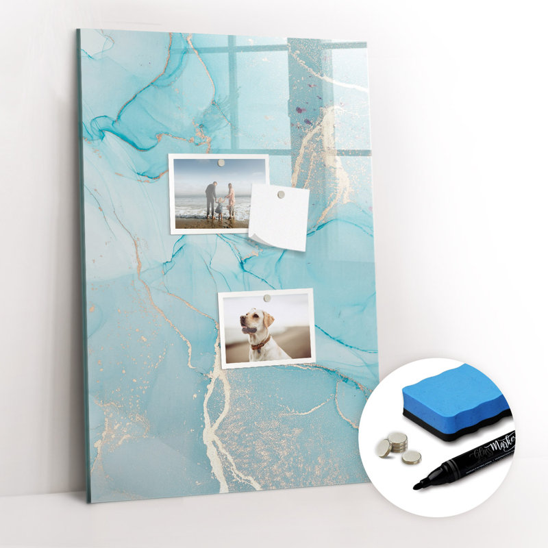 Magnetic Glass Dry Erase Board