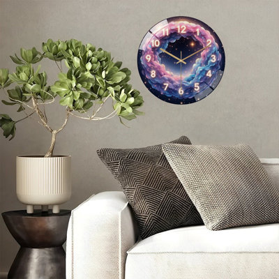 Horloge murale 12 po