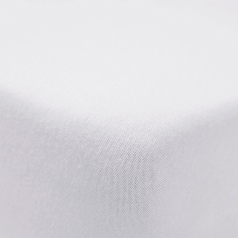 Brushed Cotton Fitted Sheet, White, Super King (6')