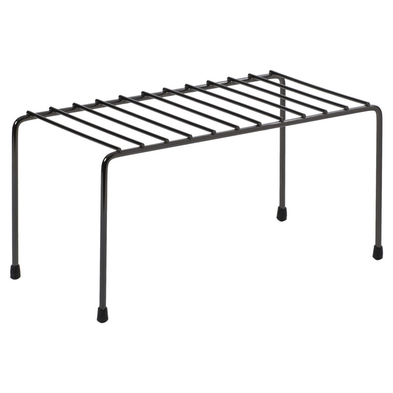 Claudya Helper Shelf, Onyx, 5.3" H x 15.4" W x 10.2" D