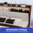 Faux Leather Floating Storage Bed-1507151681-1507151687
