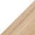 White with Light Yellow Wood  Blades