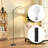 Arched Floor Lamp With Remote Control And Bulb Included