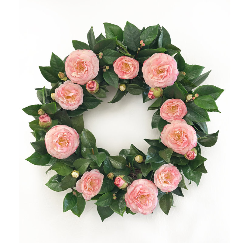 Camellia Wreath
