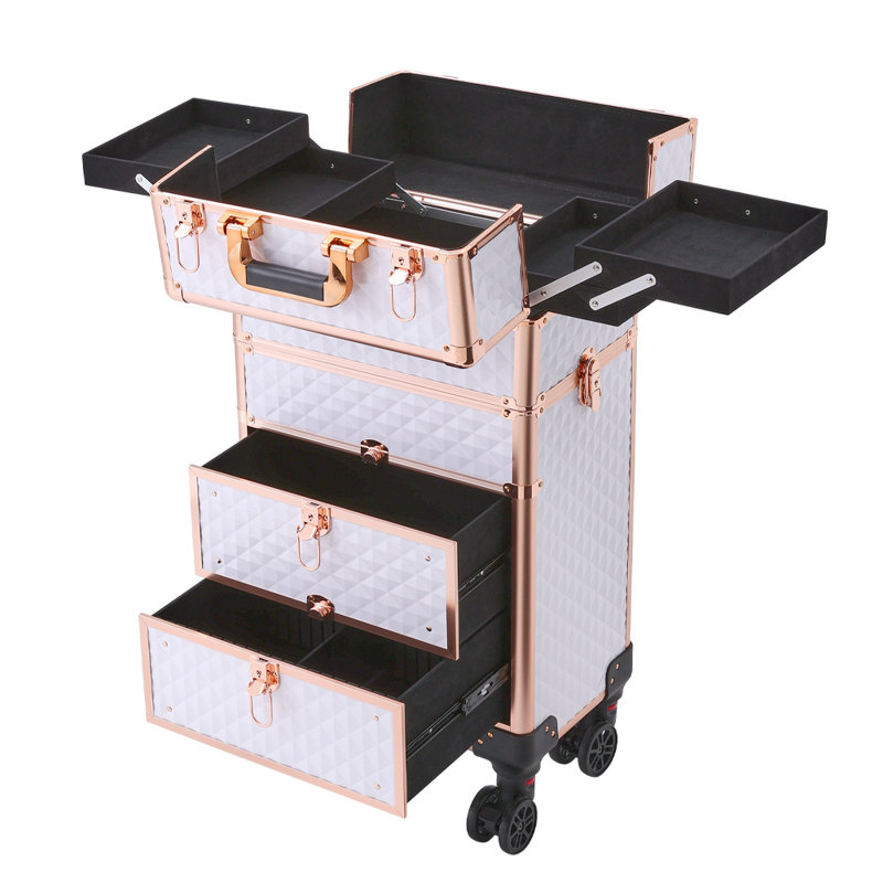Travel Case + Drawers