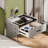 Cyani 1 - Drawer Nightstand with Wireless Charging, LED Lights, Bluetooth Player & Sensor Light-718389893