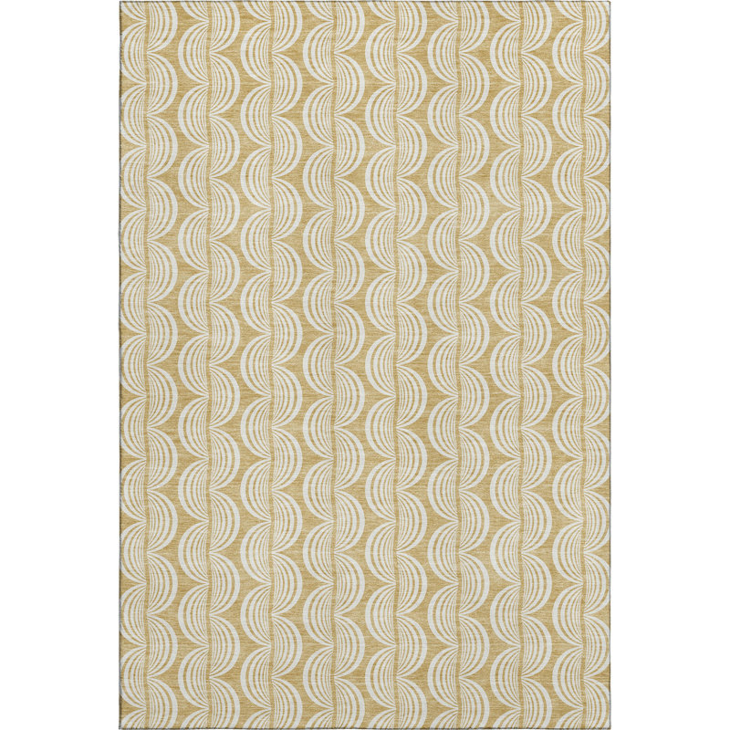 Tapis tourbillon Premium Corum AMF1055 lavable à la machine, Rectangle 10 pi x 14 pi
