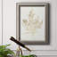 Gilded Algae III - reproduction d'art sur toile encadrée-1260330104