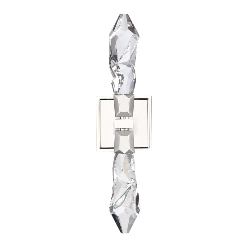 Angelus LED Wallchiere, Polished Nickel