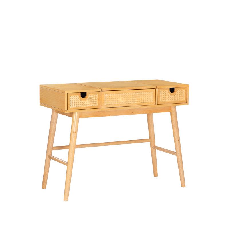 Chanyce Natural Wood Vanity