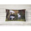  Coussin décoratif intérieur / extérieur Goats par Daphne Baxter