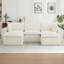 Canapé modulaire Cloud pour salon, convertible en L avec repose-pieds pour un confort et une polyvalence ultimes-1638594592-1638594597