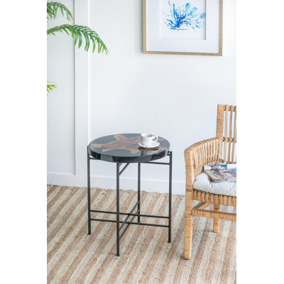 Table d'appoint D22x23,5 "