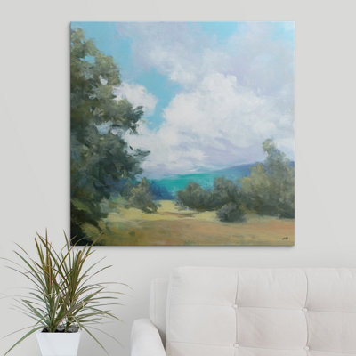 « hedgerow i » par julia purinton, reproduction d’art