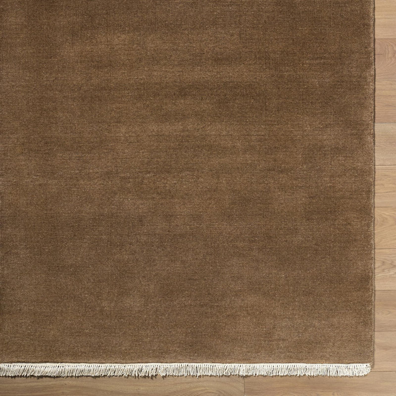 Clio Hand Loomed Wool Indoor Rug, Rectangle 8' x 10'