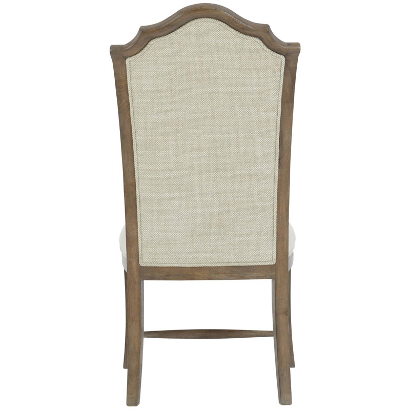 Bernhardt Rustic Patina Side Chair, Rustic Patina - Peppercorn Finish