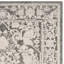 Tapis oriental gris foncé / crème Calidia-65856005