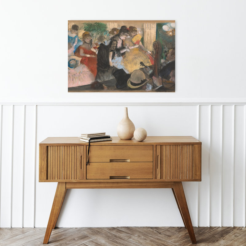 Cafe-Concert, C.1876-77 Abstract Contemporary Architecture Wall Art Print, 40.64cm H x 60.96cm W