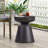 Outdoor LightWeight Concrete Side Table,Copper End Table