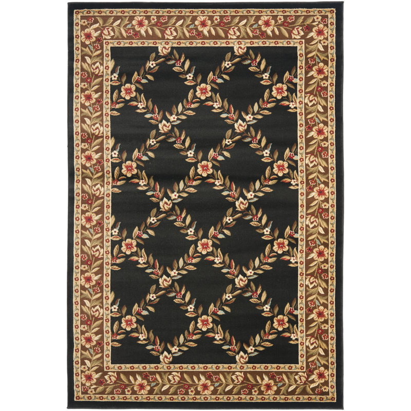 Tapis floral Frankie Performance, Rectangle 8 pi 9 po x 12 pi