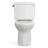 TOTO® Drake® Two-Piece Elongated 1.6 GPF Universal Height TORNADO FLUSH® Toilet with CEFIONTECT®, Colonial White-61220392-89612325