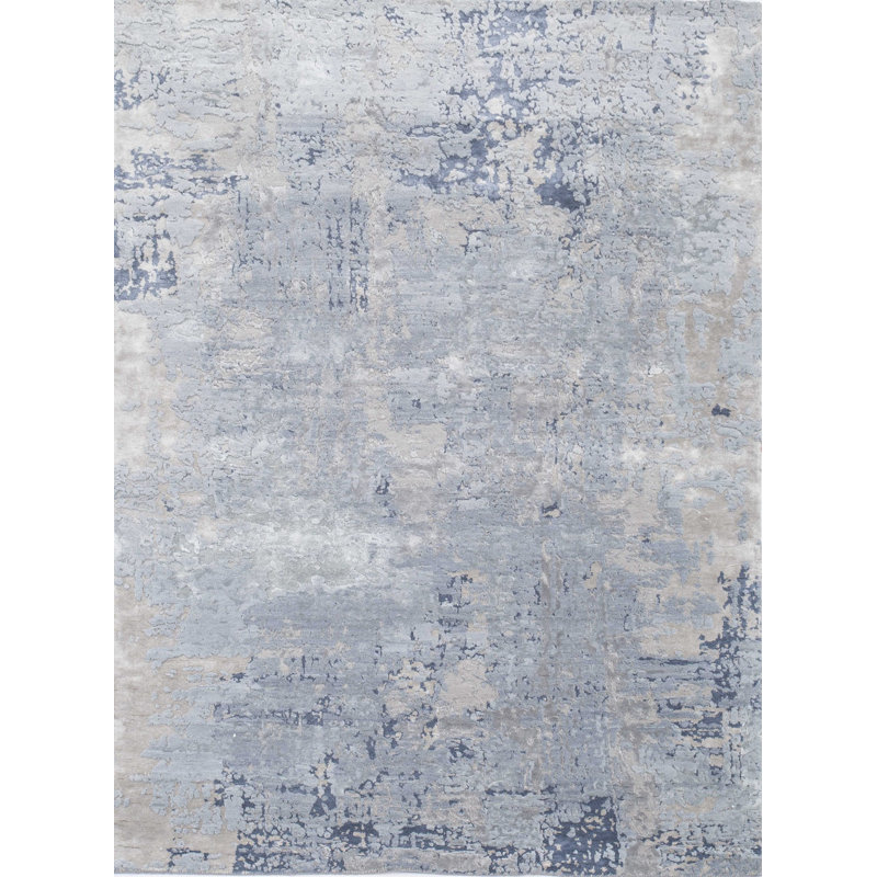 Tapis contemporain noué à la main Dover