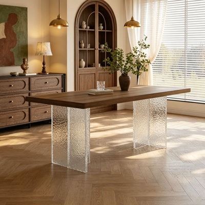 Acrylic Sintered Stone Table