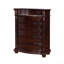 Commode haute à cinq tiroirs en marbre 1pc
