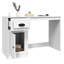 Serlin Solid Wood Base Writing Desk-2062765332