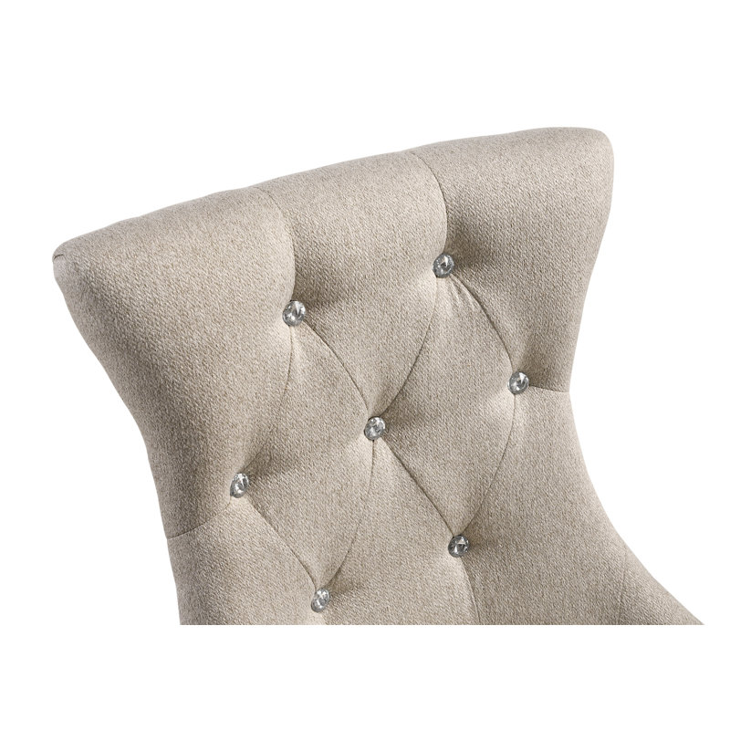 Ensemble de 2 chaises d'appoint Gabri