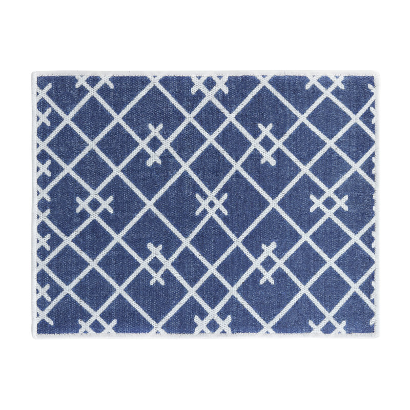 Drying Mat, Navy
