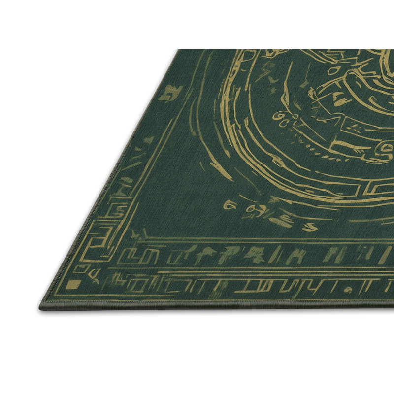 Sacred Grove Rug, Rectangle 5' x 8'
