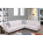 Simili cuir blanc est en rupture de stock