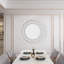 Miroir d'appoint mural moderne et contemporain