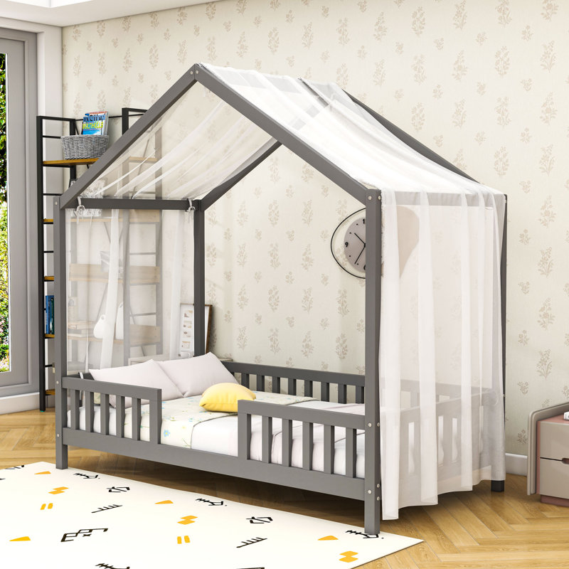 Lit Enchanting Montessori, Simple, Gray
