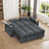 Gray Chenille