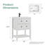 Meuble-lavabo simple Wilce Meltiva-1330075617-1331207738