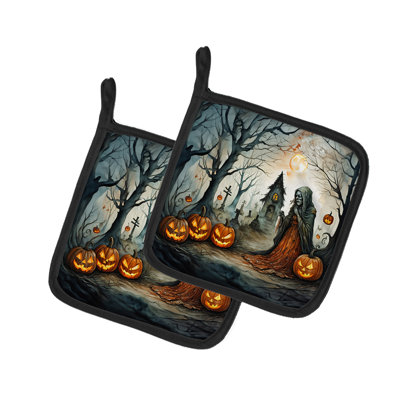 The Weeping Woman Spooky Halloween - paire de poignées