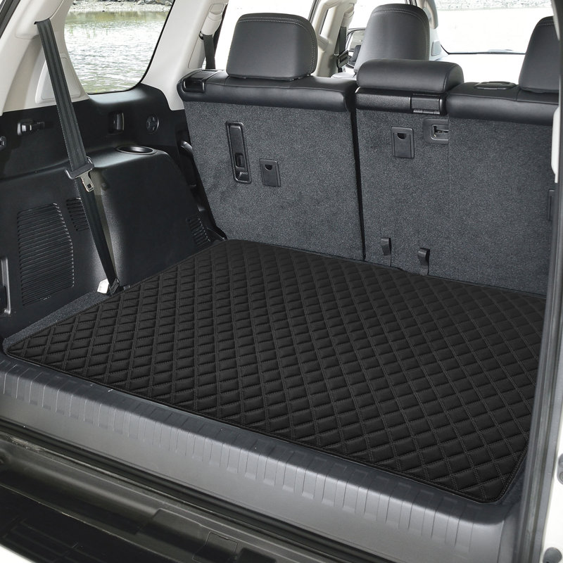 Odoms Non-Slip Door Mat, Black, 40" L x 32" W
