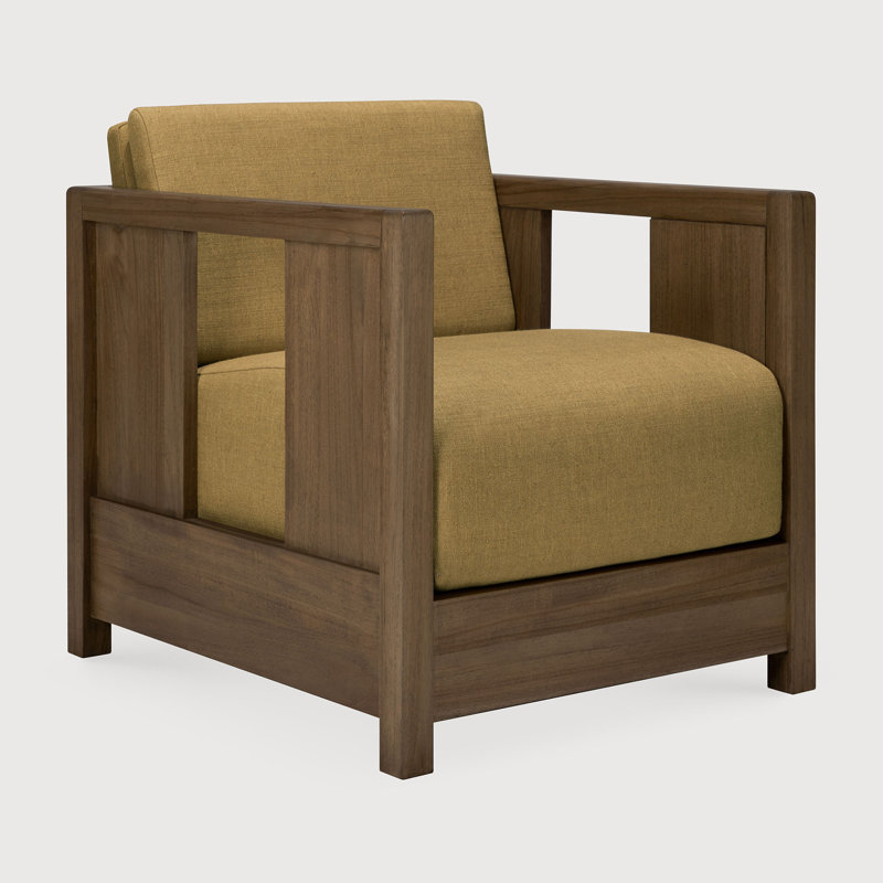 Roan Chair, Yellow