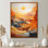 Isold Bold Landscape Canyon Desert II - Canyon, art mural