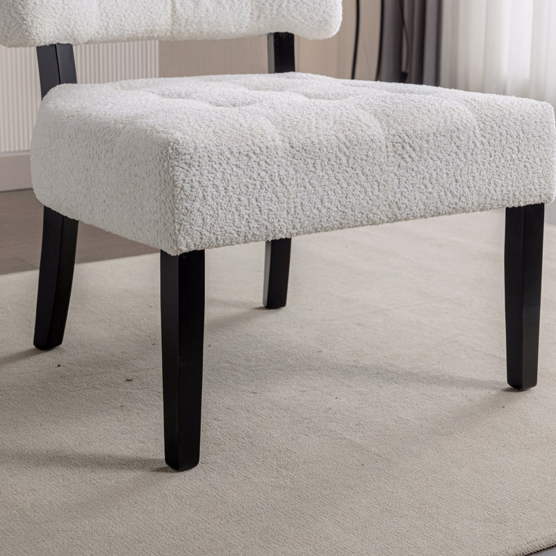Fauteuil d'appoint capitonné avec sièges surdimensionnés MOVILE