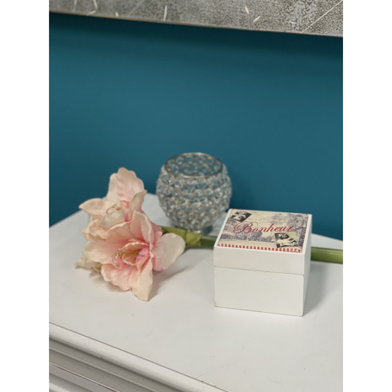 Manufactured Wood Decorative Box