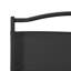 Chaise de camping pliante pour l'extérieur en tissu Oxford-88005648-88005650