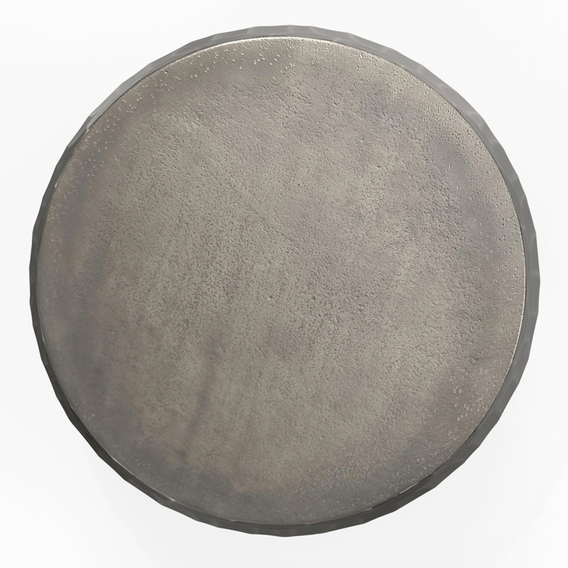 Table d'appoint Nellie en aluminium moulé